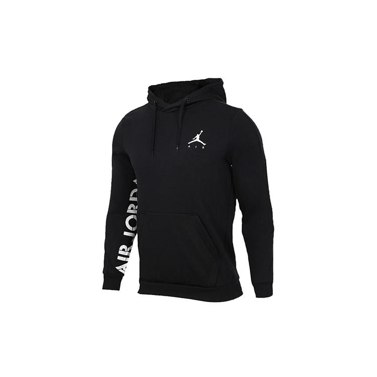 Men s Air Jordan Logo Contrasting Colors Black 939987-010 M