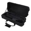 Trumpet Carrying Case with Side Handle Portable Storage Bag for Brass Wind Instrument Adjustable Shoulder Strap Water