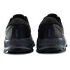 SAUCONY Fabric Cushioning Abrasion Resistant Breathable Support Low Top Running Shoes Men's Black Blue S20541-2