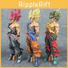 Dragon Ball Son Goku Manga Colored Pvc Figure With Battle Damage Design For Collection
