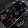 Solar System Planets Mouse Pad XXL Large Gaming Mousepad Esports Gamer Long Desk Mat Office Keyboard Rubber Anti-slip MousePad