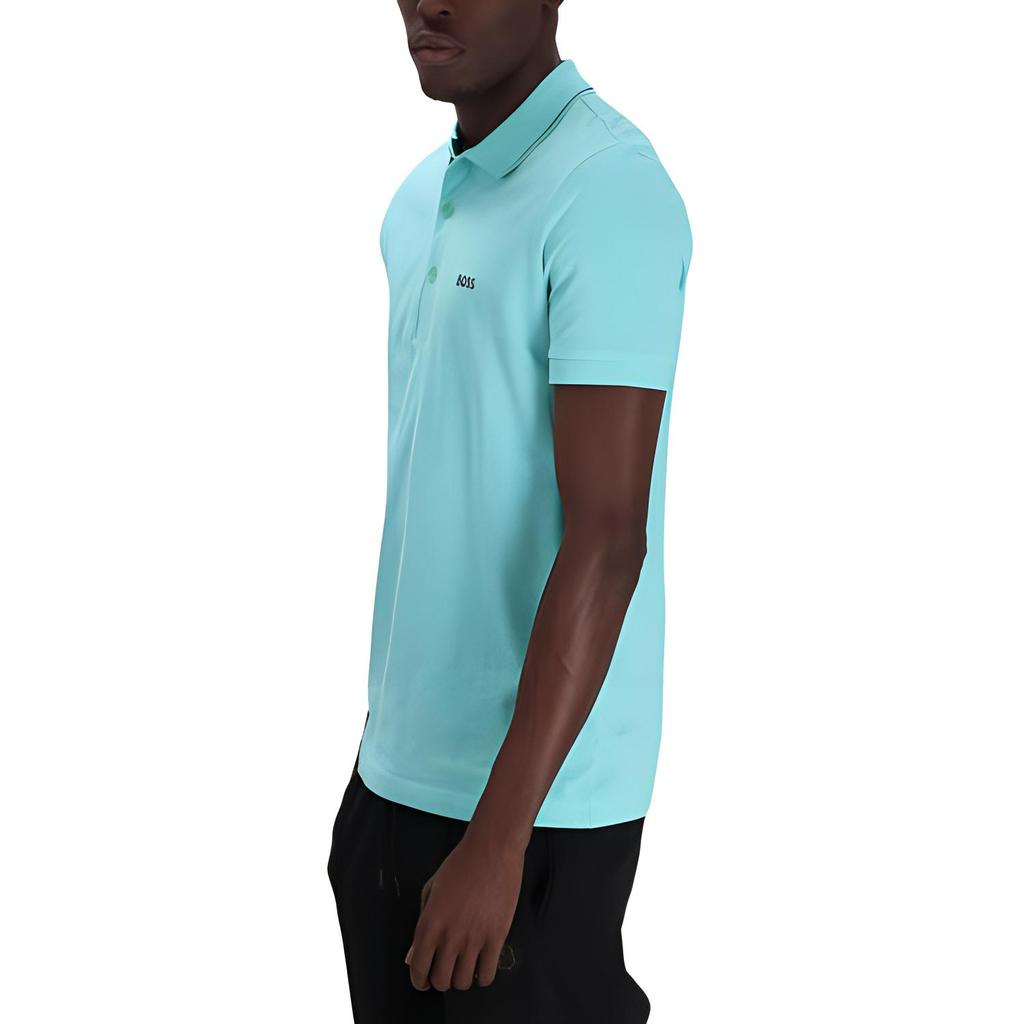 Hugo Boss logo-embroidered polo shirt 50506195-255