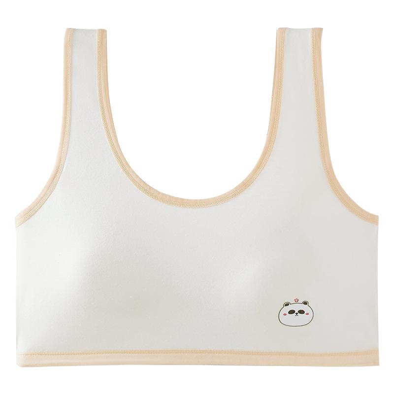 

Жилет-обертка для груди из чистого хлопка для девочек - бюстгальтер с защитой от ударов для учениц младших классов XL (90-110 lbs)