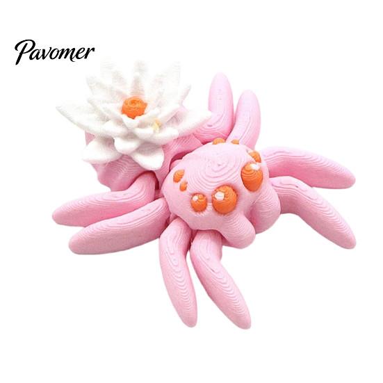 Durable Lightweight Display Statues 3D Printed Spider Egg/Spider Statue, Realistic Fantasy Creature Model Handcrafted Mythical Ornament, Unique