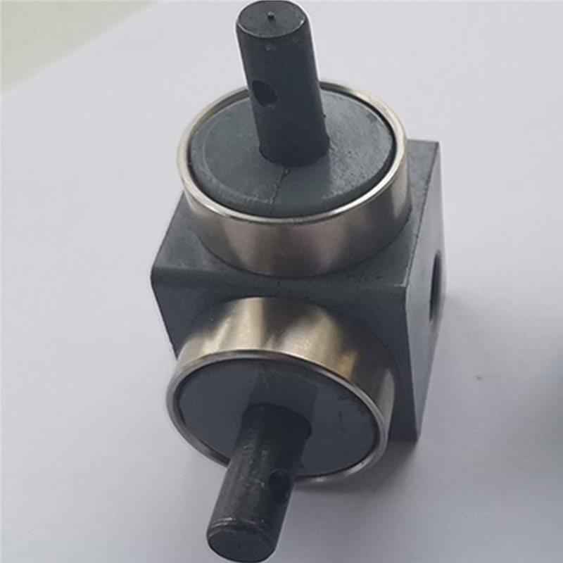 A96I-Shaft Diameter 8MM 1 Module 20 Tooth 90 Degree Reversing Angle Gear Small Bevel Gearbox Right Angle Commutator Ratio 1:1