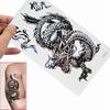 Dragon Disposable Removable Waterproof Body Art Tattoo Sticker Temporary Tattoos Stickers