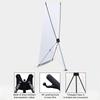 60X160 80X180Cm Supporto X Banner Supporto Stendardo in Telo Supporto per Telo