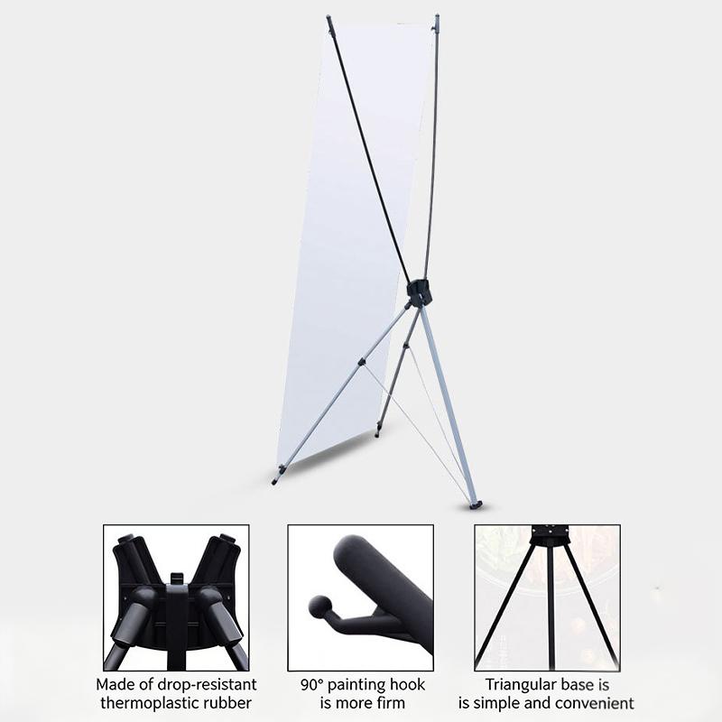 60X160 80X180Cm Supporto X Banner Supporto Stendardo in Telo Supporto per Telo