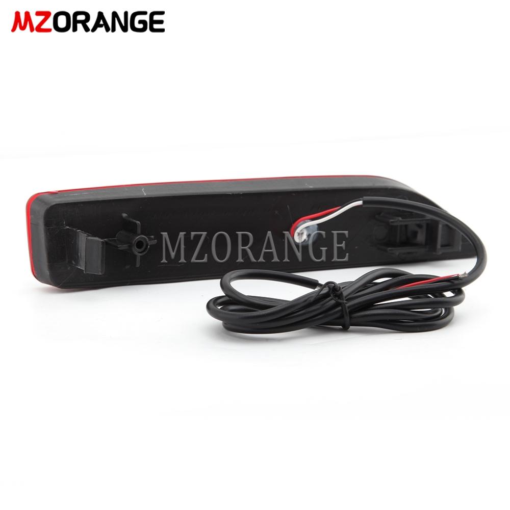 1 Pair LED Rear Bumper Lights for Honda CRV CR-V 2007 2008 2009 Multi-function Rear Fog Lamp Brake Light Driving Lamp