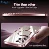 Glitter Plating Clear Silicone Soft Case For Samsung S26 Edge S25 S24 S23 S21 S22 Ultra Plus Magnetic For Magsafe Shell