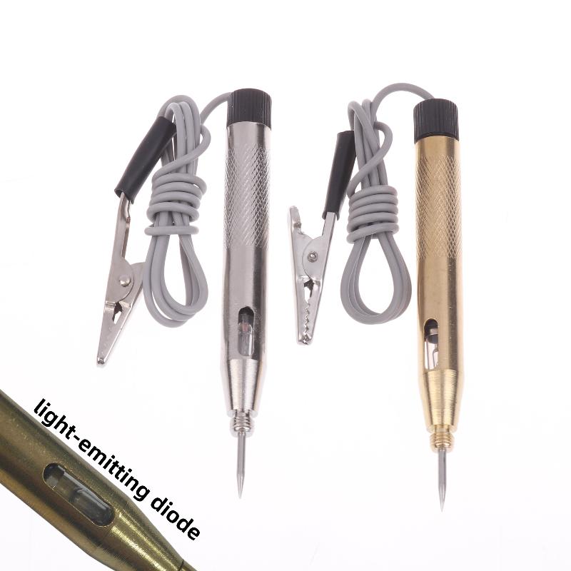 DC 6-24V Universal Auto Car Circuit Tester Lamp, 1/3Pcs Detector Probe, Ideal for Garage Repair Accessories
