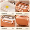 304 Stainless Steel Insulated Microwaveable Bento Lunch Box for Kids with Dividers