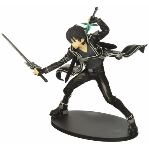 BANPRESTO Sword Art Online EXQ Figure - Kirito - Kirito (Prize)