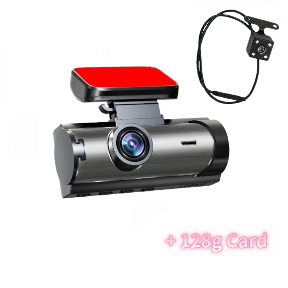 1080P Car DVR Dash Cam with WiFi, Dual Cameras, Video Recorder, Rearview Camera, Automotive Accessories