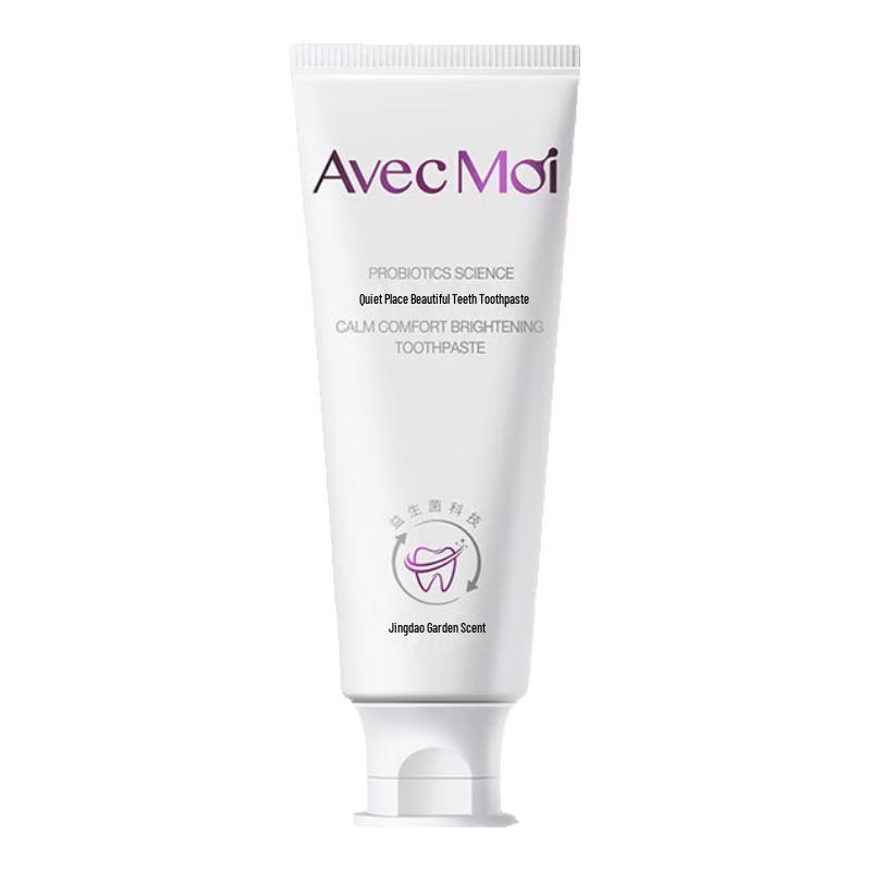 Avec Moi Brightening Probiotic Toothpaste