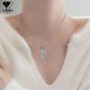 Angel Descent Style Cartoon Necklace - European and American Fashion for Women