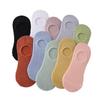 Women's Low-Cut Mesh Non-Slip Invisible Socks - Spring/Summer Lightweight Boat Socks