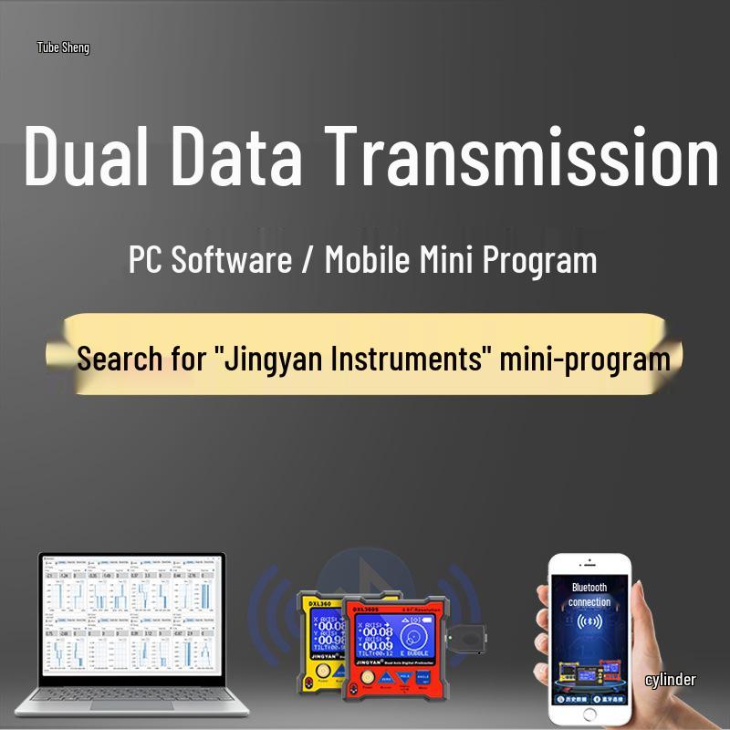 Electronic Precision 36-Axis Digital Display Gyroscope & Inclinometer L0S