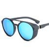Aldult Vintange cool Herren Damen Metallbrille Runde Fassung Klassische Punk Mode Brillen Sonnenbrillen Accessoires