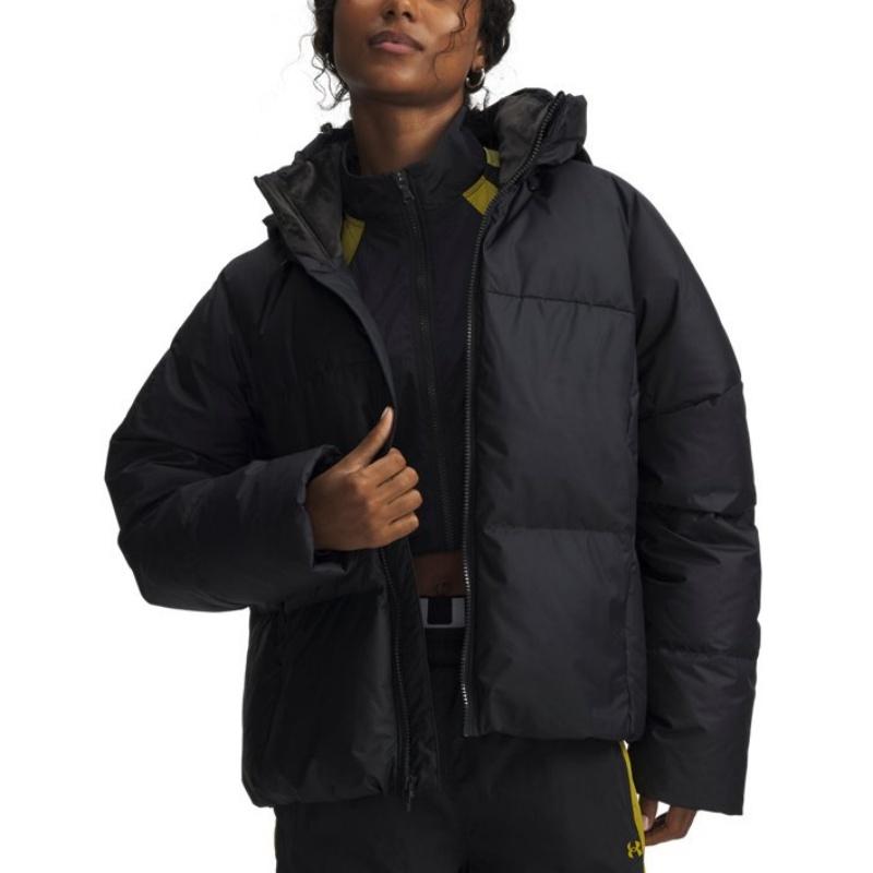 Under Armour Minimalist Hooded Zipper Long Sleeve Down Jacket Women Outerwear 6001001-001