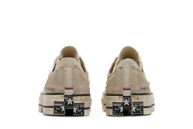 Feng Chen Wang x Converse Chuck 70 2-in-1 Low 'Bruine Rijst'