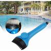 Swimming Pool Paper Filter, Mini Portable Pool Filter Cleaner Robotic Clean Brush Cleaning Accessories with Bluetooth Massive Cartridge Filters