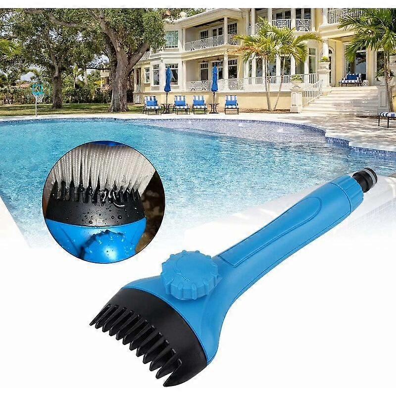 Swimming Pool Paper Filter, Mini Portable Pool Filter Cleaner Robotic Clean Brush Cleaning Accessories with Bluetooth Massive Cartridge Filters