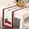 Table Runner for Home Kitchen for Christmas New Year Birthday Parties