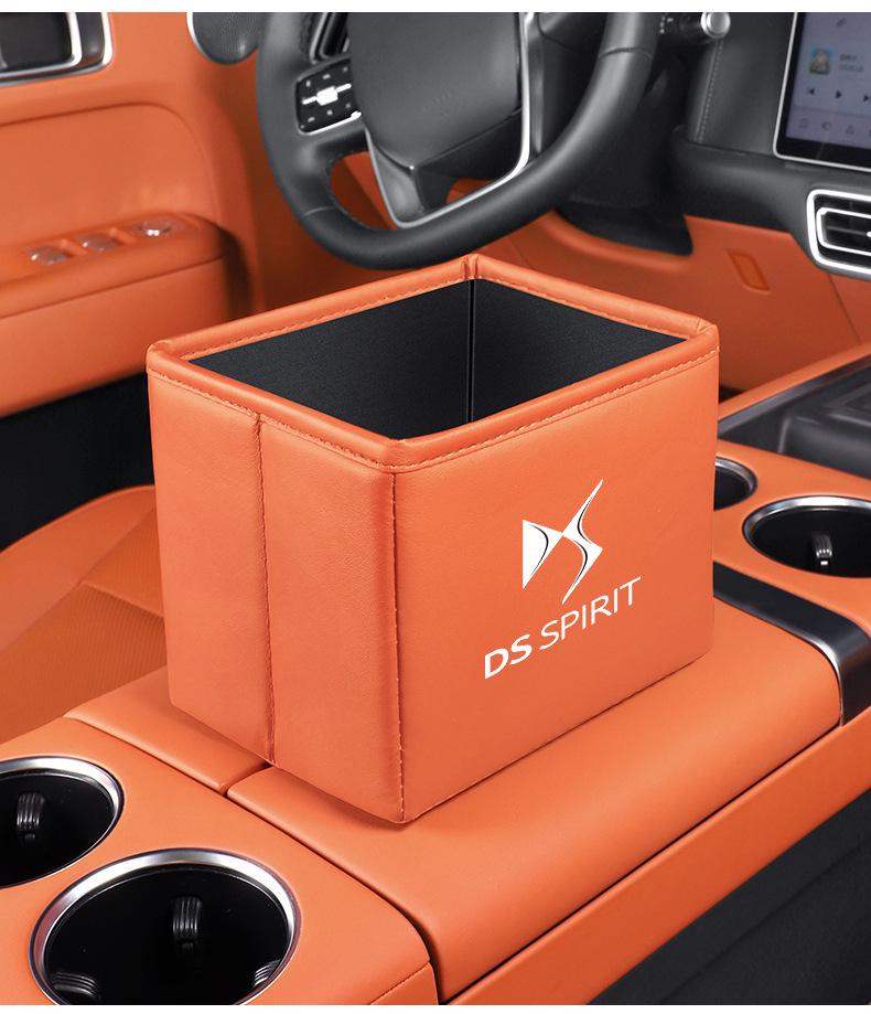 Folding Car Trash Can & Organizer for DS Models