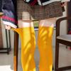 JK Korean Style Over-the-Knee Socks for Women – Spring/Autumn Mid-Calf, Japanese School Style, Slim-Fit.
