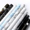 10M Self-adhesive Decorative Marble Wallpaper Hotel Kitchen Bathroom Wall Stickers Waterproof PVC Vinyl Film Sticky Paper Decal