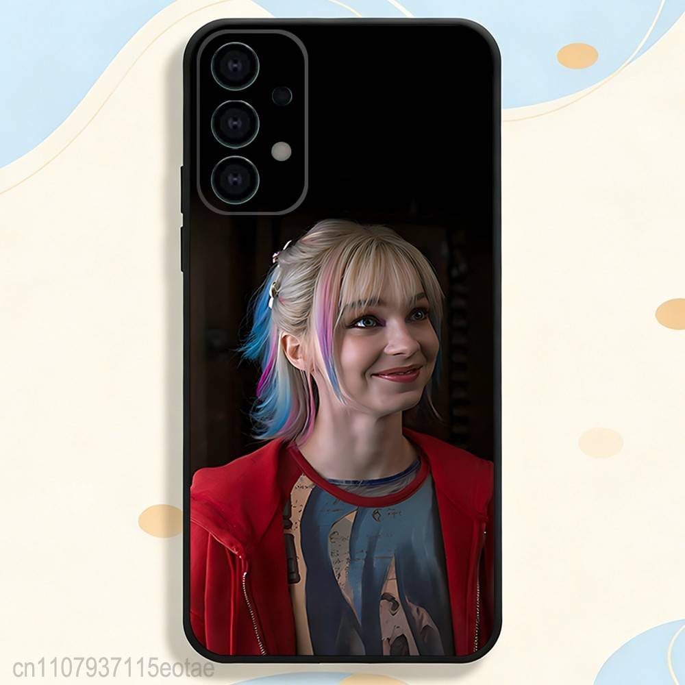Emma Actress M-Myers Phone Case for Samsung S series s21 s22 s23 s24 s25 S26 FE Plus Ultra TPU Soft to Skin-friendly case