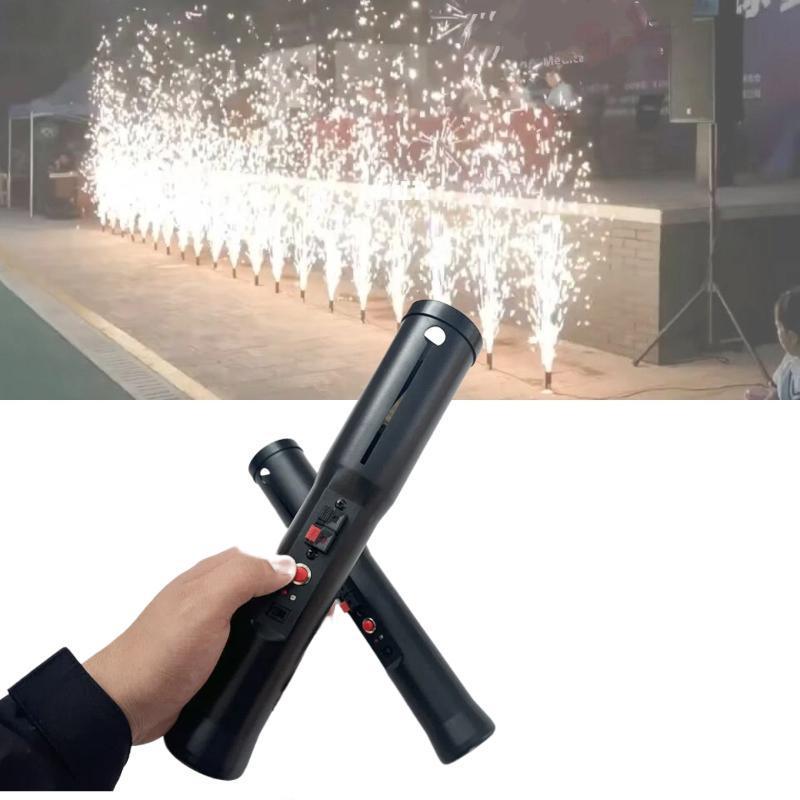 In-Stock Handheld Smoke Machine & Cold Sparkler Spotlight for Weddings/Parties