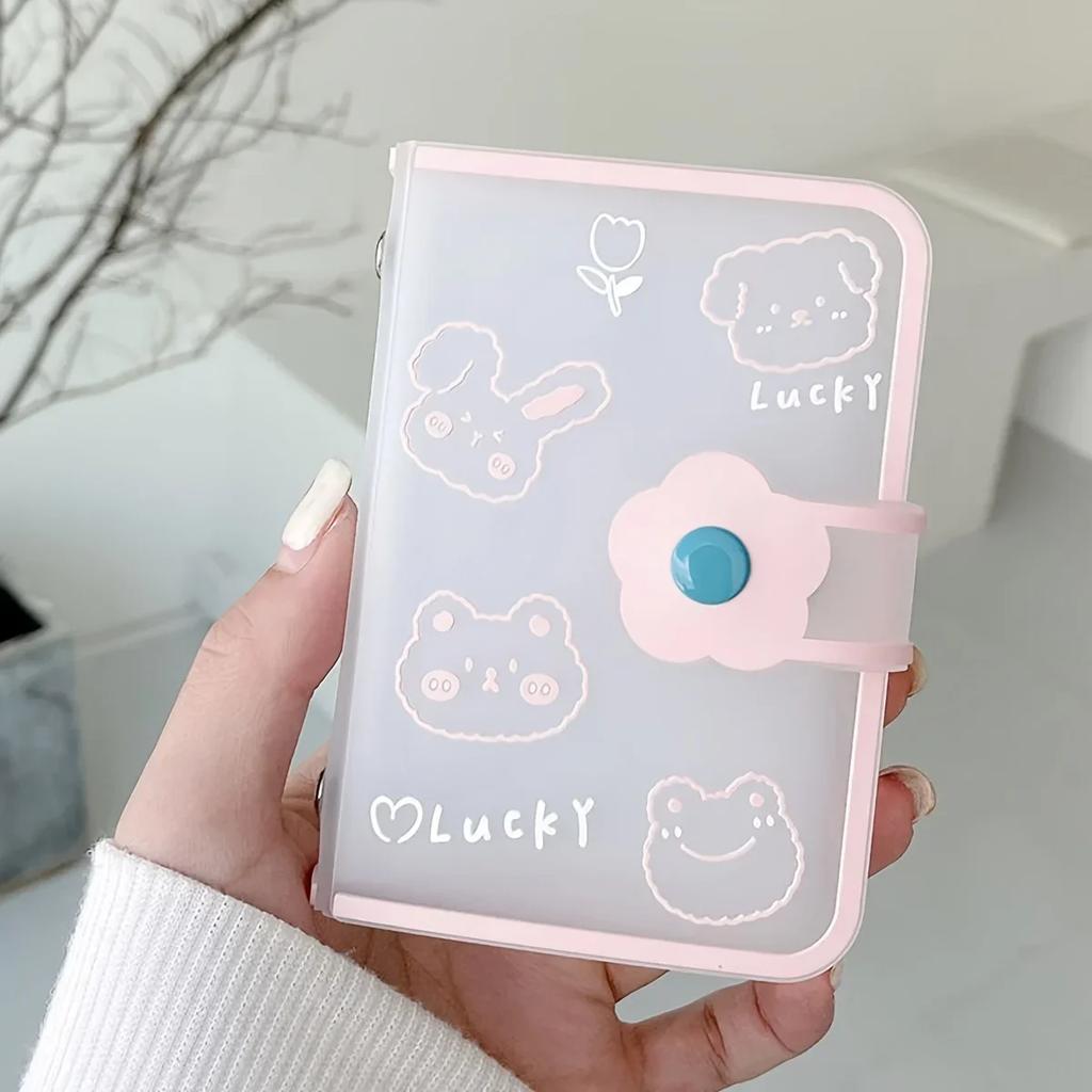 1pc-Card Bag for Women, Compact Stylish & Lightweight Design, Perfect for Everyday Use - Fashionable Simple Card Case