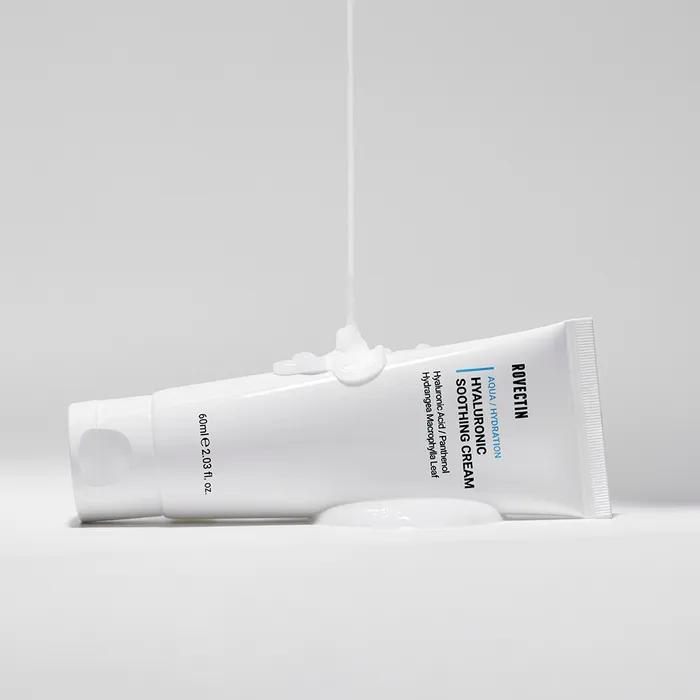 Rovectin Aqua Hyaluronic Успокаивающий крем 60 мл