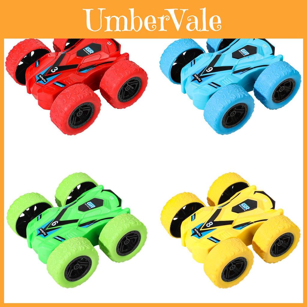 Double Sided Driving Offroad Inertia Car Toy For Kids With Durable Plastic Construction And Multiscenario Play