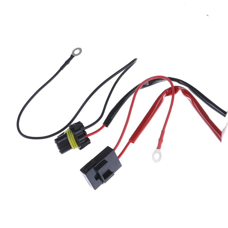 H1 H4 H7 H8 H9 H11 9005 9006 9007 Xenon Hid Conversion Kit Relay Wiring Harness