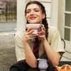 SOLECASA Ceramic Mugs with Creative Handle Pink Blue Coffee Cup & Saucer Set Afternoon Tea Coffee Latte Cups Home Coffee Mug Set