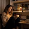 Luce fantasma per libreria bianco caldo Lampada da libreria bianca Lanterna da libreria Luce Lettura