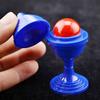 1 Set Trick Toy Ball And Vase Set Close Up Props Tricks Disappearing Ball Vase Toy For Kids Gift Party Supplies Random Color