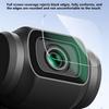 Applicable To Tempered Glass Screen Protector for DJI OSMO Pocket 3, HD Full Coverage Anti-Scratch Lens Film Camera Accessories