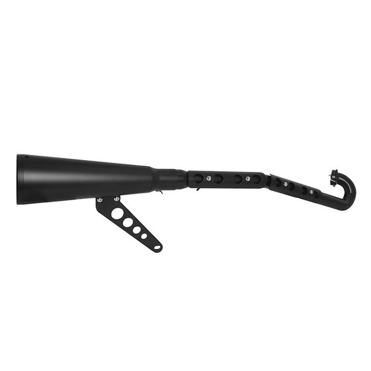 FIRE TORCH fits Triumph Scrambler400X, Speed Four 400 exhaust tail.