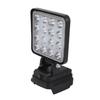 LED Work Light Cordless 18V Lithium Battery Powered Super Bright Outdoor Security Lamp Floodlight Sp