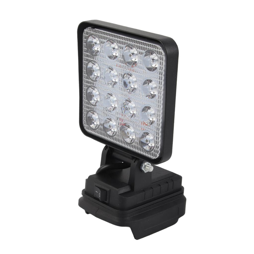 LED Work Light Cordless 18V Lithium Battery Powered Super Bright Outdoor Security Lamp Floodlight Sp
