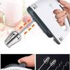 Electric Desktop Egg Beater and Small Dough Mixer with Stainless Steel Whisk
