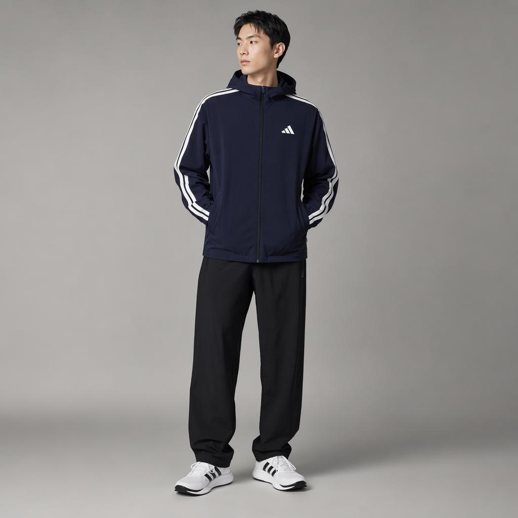 adidas Woven Sports Casual Early Spring Jacket Men Jackets KV5945