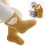 Warm Winter Baby Socks Cute Soft Autumn Newborn Baby Girls Socks Bunny Infant Baby Boy Shoe Socks for Toddler Infants