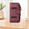 Tokyo Night View Long Zipper Wallet Large Capacity Card Holder Unisex Clutch Bag Fashionable Zipper Coin Purse Durable Multi functional Daily Use