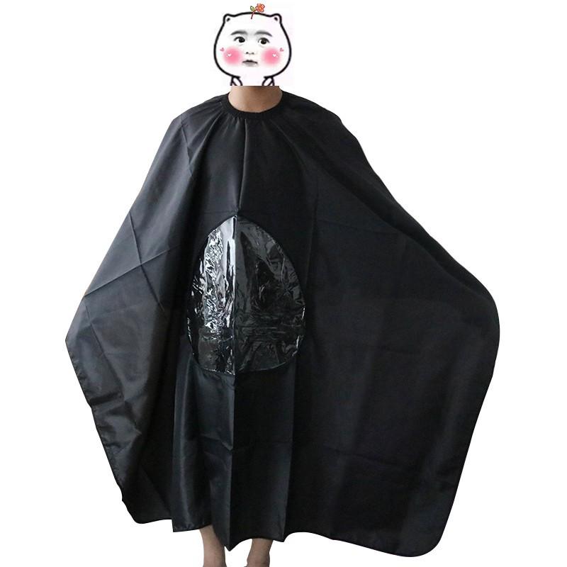 

Прозора салонна накидка для використання телефону – Неприлипаюча перукарська накидка для дорослих