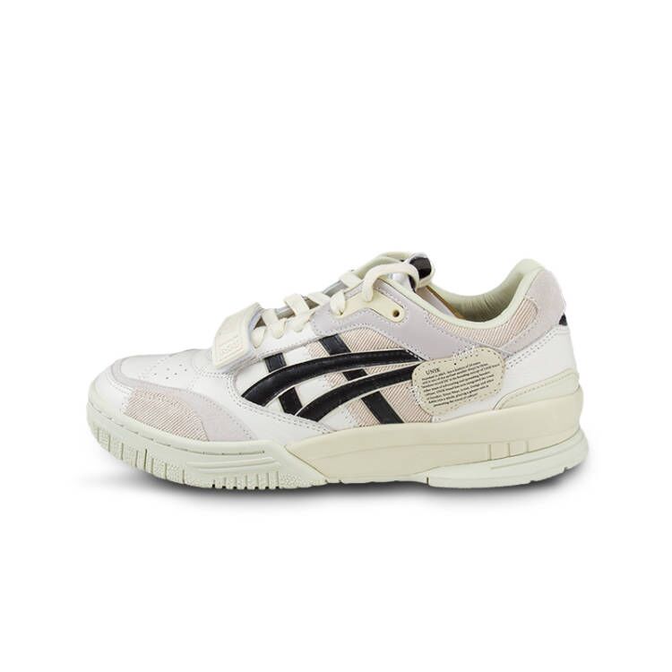 New Asics X Unik Gel Spotlyte Low V2 'Cream Black' 1203A365-100